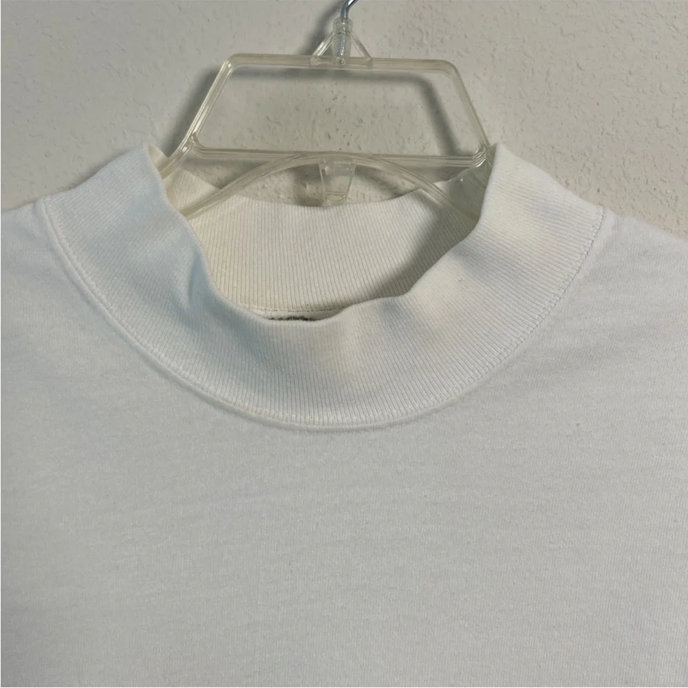 VTG 90’s Aspen Colorado Anvil Cotton Deluxe Long Sleeve Men’s Shirt Lg Skiing - Picture 3 of 13